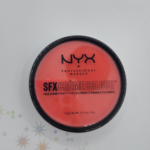 NYX Cosmetics Orange SFX Creme Colour - Picture 3 of 5